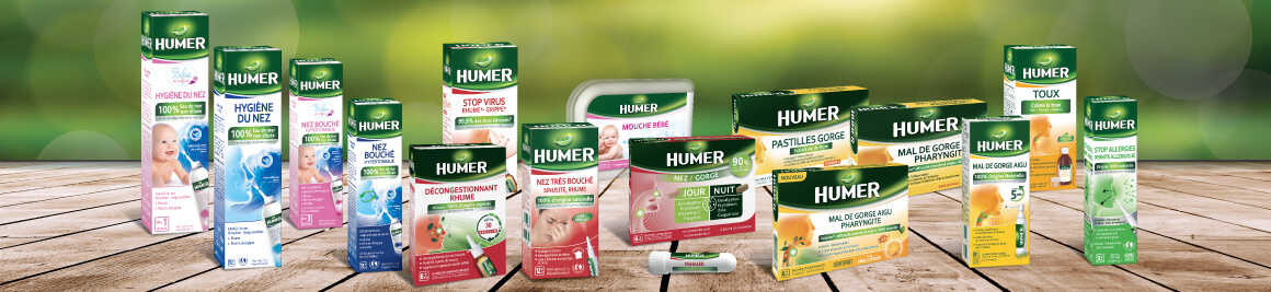 HUMER expert des solutions ORL origine naturelle HUMER expert des solutions ORL origine naturelle