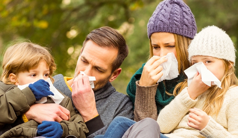 Conseils traitement et soin rhume famille Conseils traitement et soin rhume famille