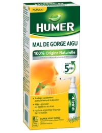HUMER MAL DE GORGE AIGU SPRAY