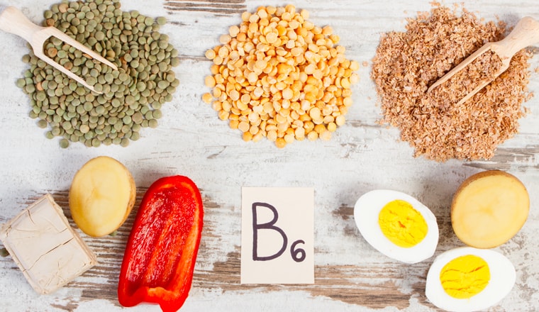 Vitamine B6 plantes et ingrédients Vitamine B6 plantes et ingrédients